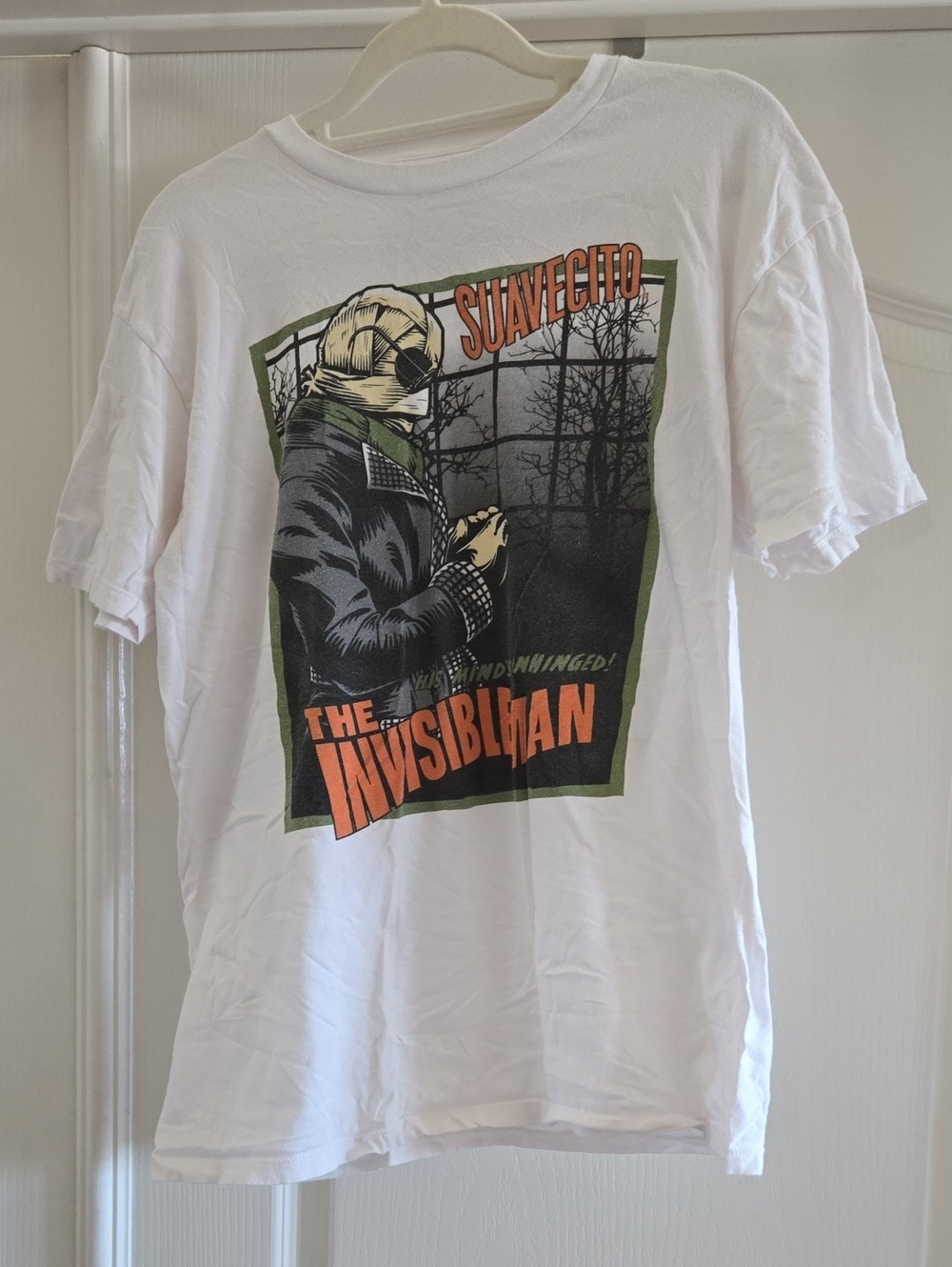 Suavecito The Invisiblman Graphic Tee
